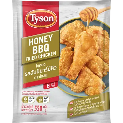 Honey BBQ Fried Chicken ​