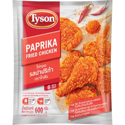 Paprika Fried Chicken​